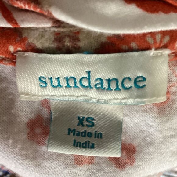 Sundance Embroidered Long Sleeve Top Women’s XS T-Shirt - Picture 6 of 7